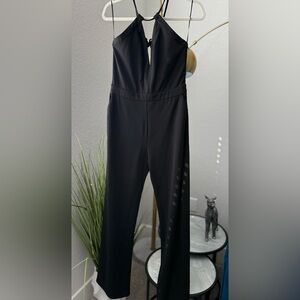 Fashion Nova Classic Black Jumpsuit